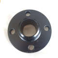 black pipe with asme b16.5 flat face welding neck flange